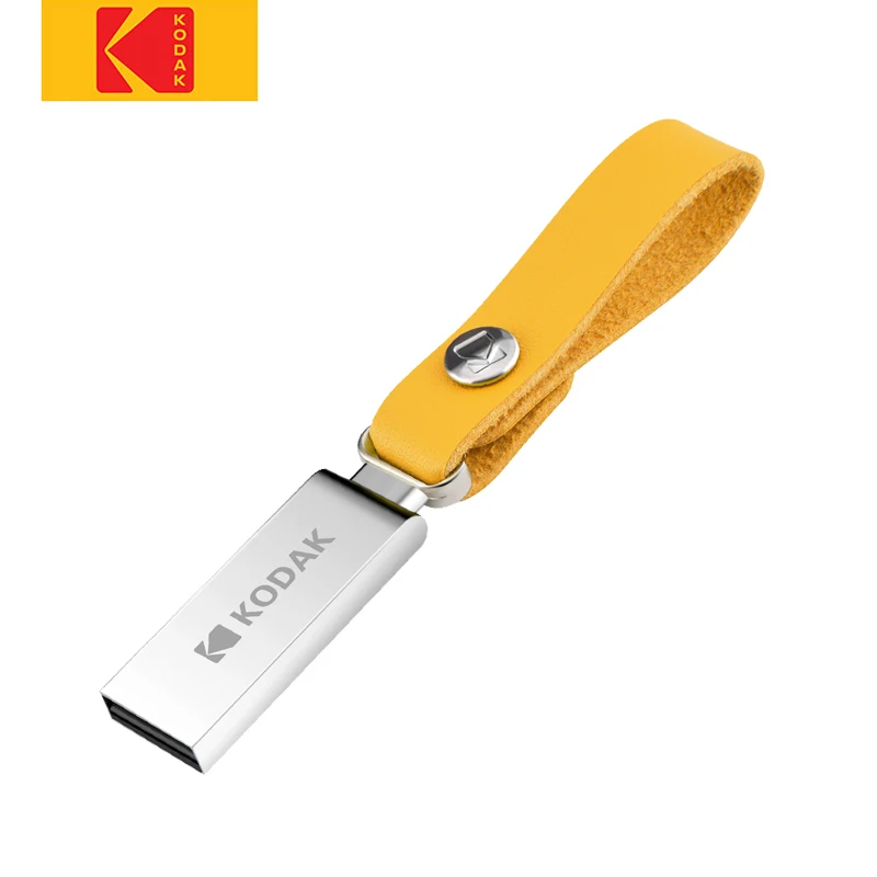 Kodak флеш-накопитель USB 2,0 металлический флеш-накопитель K122 флеш-карта памяти 16 Гб флеш-накопитель 32 Гб U диск 64 ГБ флеш-накопитель