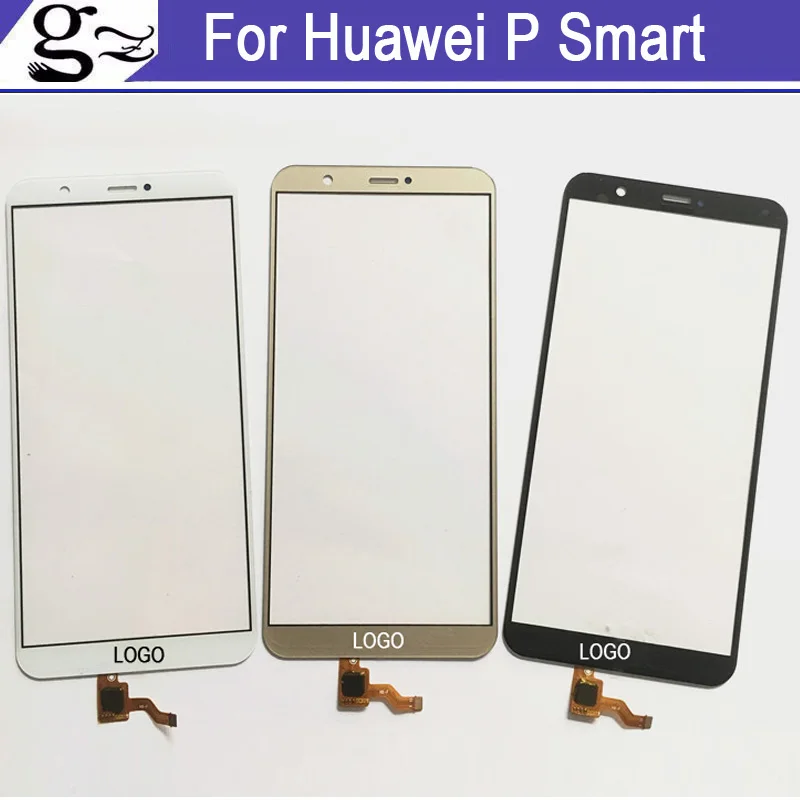 2 шт. 5,65 дюйма для huawei P Smart сенсорный экран дигитайзер сборка для huawei PSmart P Смарт Замена