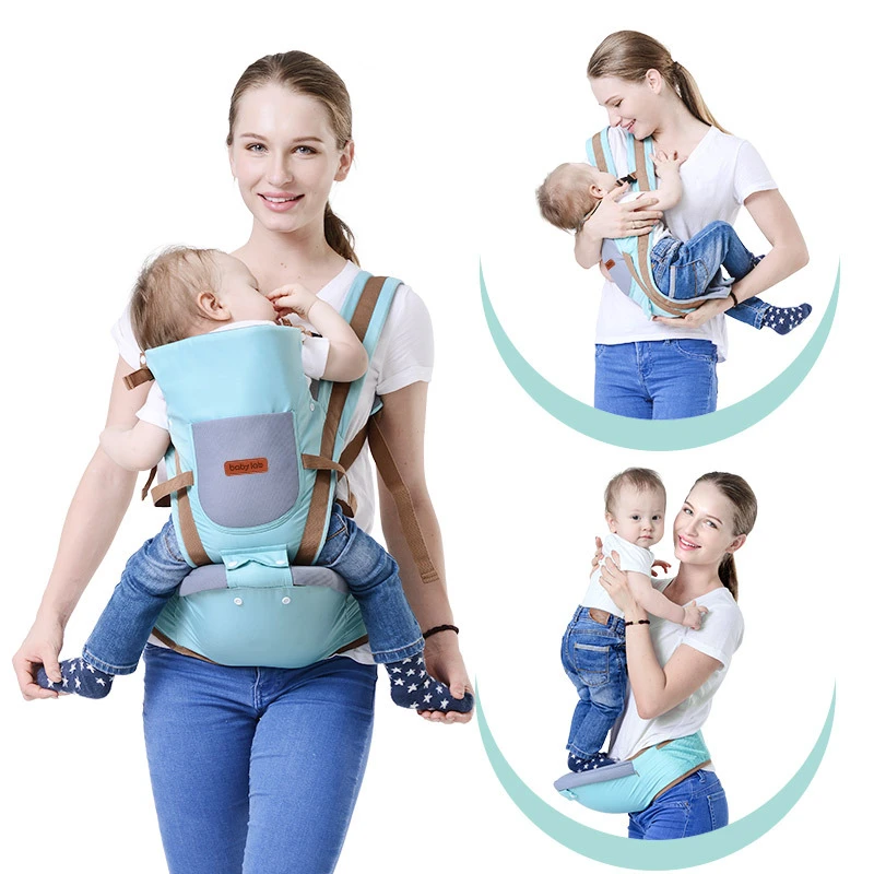 4 в 1, Детская сумка-кенгуру, дышащая, спереди, для переноски, рюкзак для младенцев, сумка-кенгуру, слинг для новорожденных, Ergoryukzak