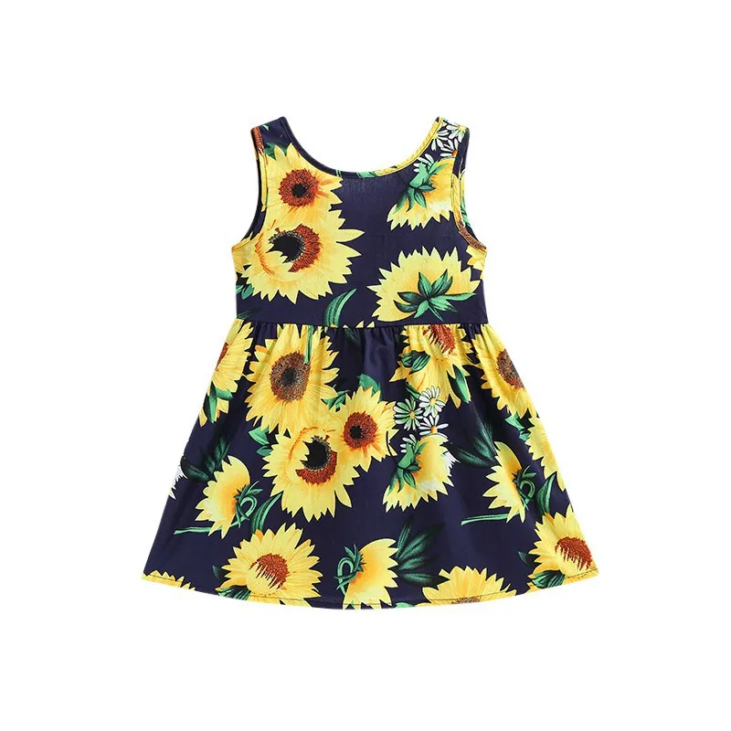 

Baby Girls Dress Summer Flower Dress Children Summer Clothes Baby Dresses For Princess Birthday