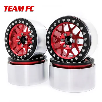 

4PCS Metal 2.2 Inch Wheel Rim for 1/10 RC Crawler Axial SCX10 RR10 90053 AX10 Wraith 90056 90045 90048 S90