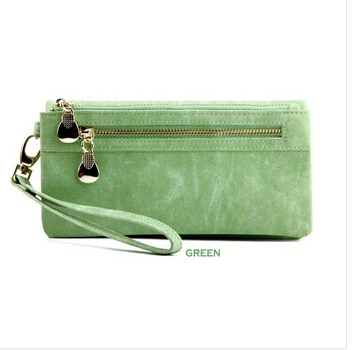 2019 Fashion Women Large Capacity Leather Wallets Lady Long Big Zipper Purse Female Money Bag Phone Clutch Walet Wristlet 3