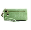 2019 Fashion Women Large Capacity Leather Wallets Lady Long Big Zipper Purse Female Money Bag Phone Clutch Walet Wristlet 3
