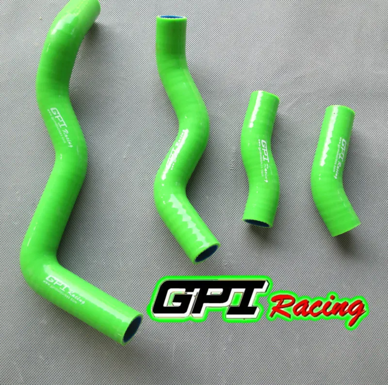 Силиконовый шланг радиатора GPI для Kawasaki KLX300 KLX 300 1997 2007 1998 1999 2000 2001 2002 2003 2004 2005 2006
