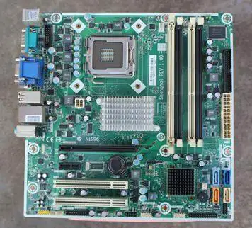 Has completed the test !!Desktop motherboard mainboard 622476-001 587302-001 for Pro 3000 3010 3080 | Электроника