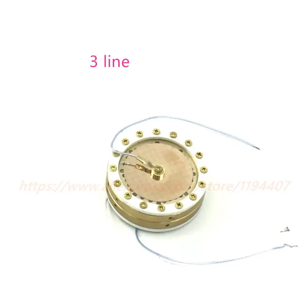

Microphone 34mm Large Mylar Capsule Diaphragm Condenser Double-sided FOR SHURE KSM44 Telefucken AK47 M16 M216 MXL 4000 2010