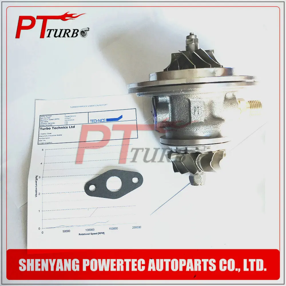 

K04 turbocharger core 53049880102 / 53049700102 cartridge CHRA for VOLKSWAGEN Amarok 2.0 BiTDI CFCA CDCA 03L145702S 03L145701G