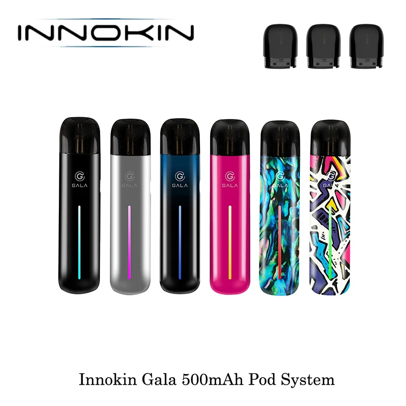 Электронные сигареты Innokin Gala 500 мАч электронная сигарета в комплекте емкость 2 0 мл