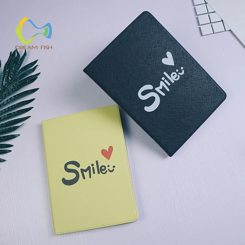 

For Ipad Mini 1 2 3 Case Smile Cute Candy Cover PU Leather Protective Smart Flip Stand Case For IPad Tablet Gadget A1432 A1489