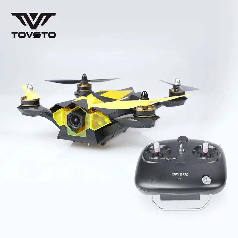 

TOVSTO Falcon 250 RTF 6CH 5.8G 720P HD Camera FPV Real-time Pro 72km/h RC Racing Drone Quadcopter Aircraft