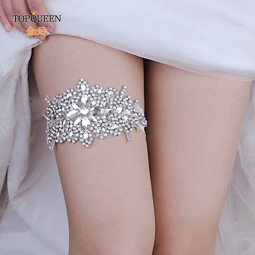 Women Lady Bridal Elastic Lace Garters Leg Belt Ring Wedding Party AccessoriJB 