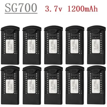 

Upgrade Battery for DM107S SG700 S169 3.7V 1200mAh Li-po Battery RC Quadcopter Spare Parts 3.7v Drone Rechargeable Battery