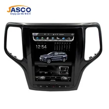 Вертикальный экран Android 7,1 автомобильный DVD gps ГЛОНАСС навигационный радио плеер для Jeep Grand Cherokee 2013- ram 2GB 32G стерео