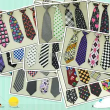 10 шт./партия) более 100 цветов Детский галстук Детская мода должна иметь музыку звезды шаблон, такие как гитара маленький галстук