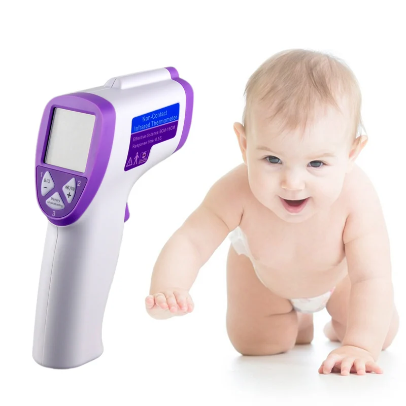 Baby care цифровой Лихорадка младенческой медицинские Клиническая Лоб температуры ребенок не контактов инфракрасный термометр для тела для