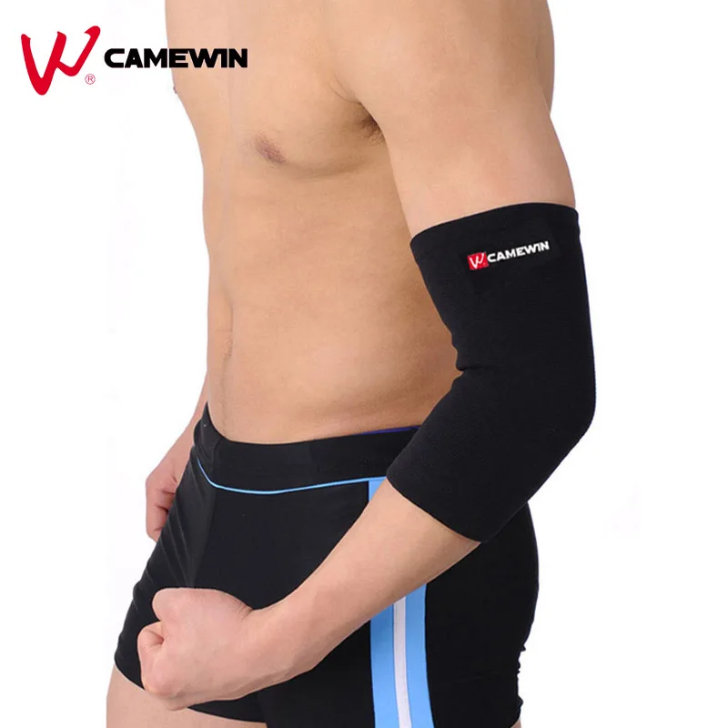 1 Piece CAMEWIN Brand Elbow Support Protector Prevent Arthritis Injury High Elastic Warm Pad Sports Outdoor Elbow Guard Brace elbow and wrist stabilizing brace fixation support brace for injury or hurt
