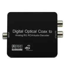 2015 New Style Supprot AC3/DTS/Dolby Toslink Coaxial Digital To Analog Audio L/R Decoder+3.5mm Earphone Free Shipping 2015 New Style Supprot AC3/DTS/Dolby Toslink Coaxial Digital To Analog Audio L/R Decoder+3.5mm Earphone Free Shipping