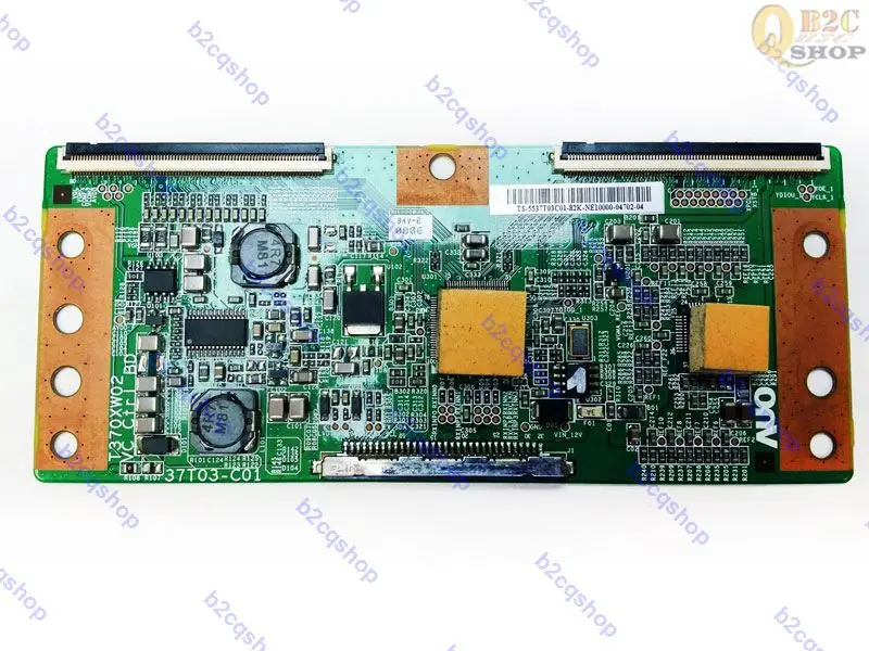 Оригинальная логическая плата T con T370XW02 VC CTRL BD 37T03 C01 для Samsung LA37A350C1|Комплекты