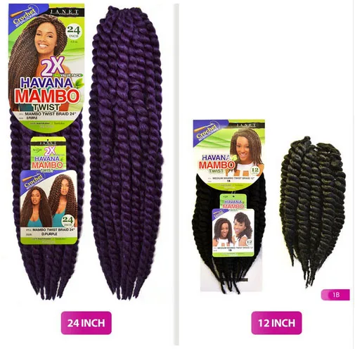 Hot Sale Good Quality Havana Twist Braid Synthetic Senegalese