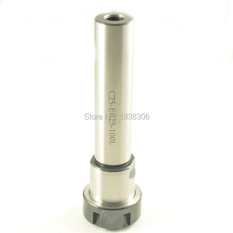 

1pcs C25-ER25UM-100L Straight shank collet chuck For CNC Milling cutter