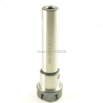 

1pcs C25-ER25UM-100L Straight shank collet chuck For CNC Milling cutter