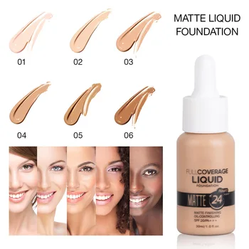

1 Pcs Base Foundation Face Concealer Cream Long Lasting Oil Control Makeup for Women SSwell