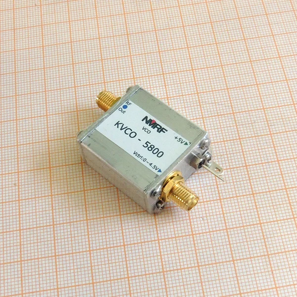 Бесплатная доставка Φ 5 8G RF микроволновый генератор напряжения с контролем VCO