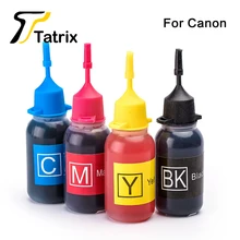 Tatrix For Canon Refill Dye Ink 4x30ML Fit For Ink Cartridge PGI470 CLI471 PGI570 CLI571 PGI450 CLI451