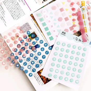 

20sets/1lot Poetry series Diary Planner Decorative Mobile Stickers Scrapbooking Craft Stationery Stickers