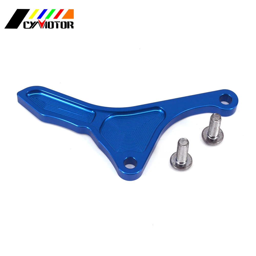 Мотоцикл CNC алюминиевый защитный чехол Защита двигателя для YAMAHA YZ250F YZ450F WR250F WR450G YZ