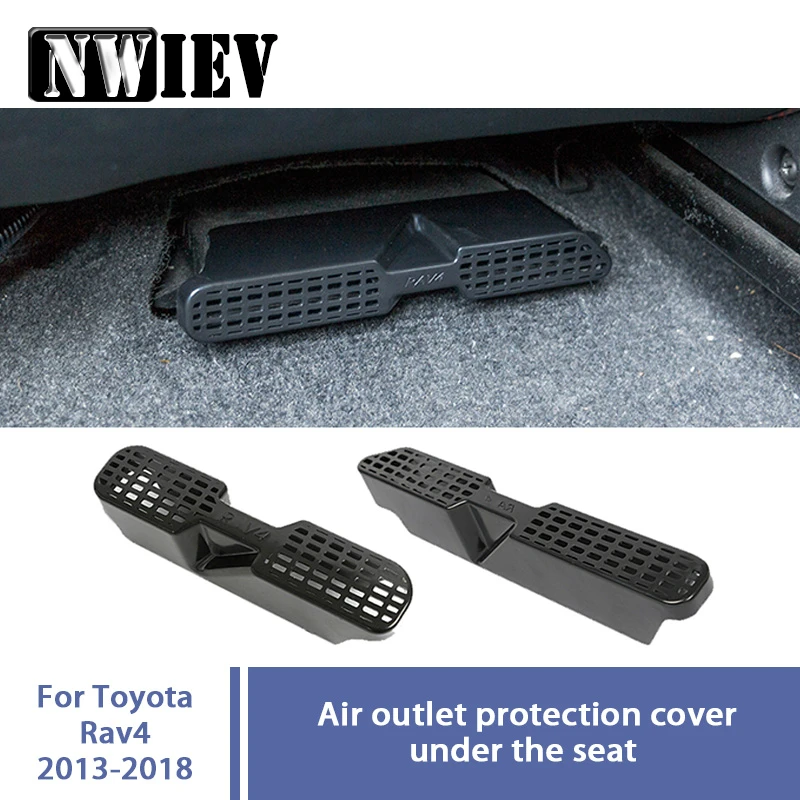 Car Under Seat Air Conditioner Air Outlet Duct Vent
