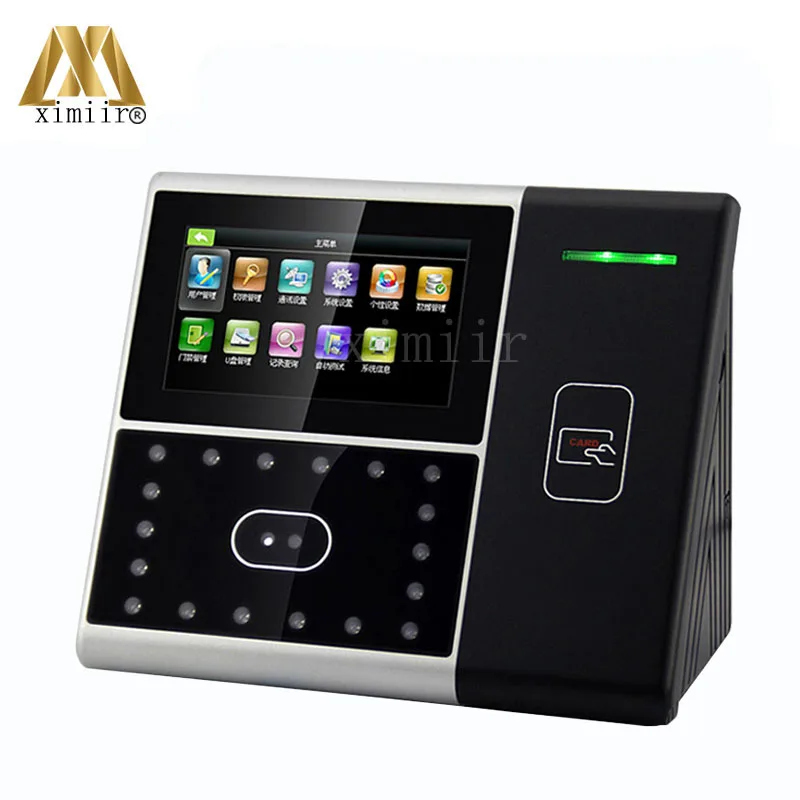 

Linux system face & RFID card & password time attendance and access control Iface301 facail time recording TCP/IP time clock