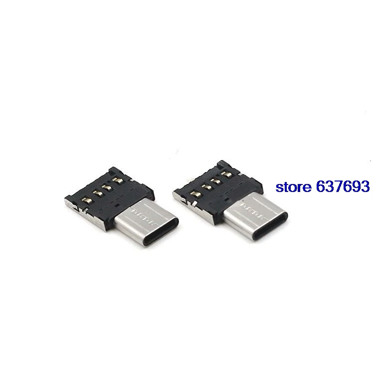 

Type C Male to USB Female OTG Adapter 100 pcs