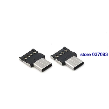 

Type C Male to USB Female OTG Adapter 100 pcs