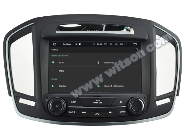 Cheap WITSON Android 9.0 Octa- core (Eight-core) 4G RAM CAR DVD PLAYER GPS For OPEL INSIGNIA 2014 car audio radio gps player 2