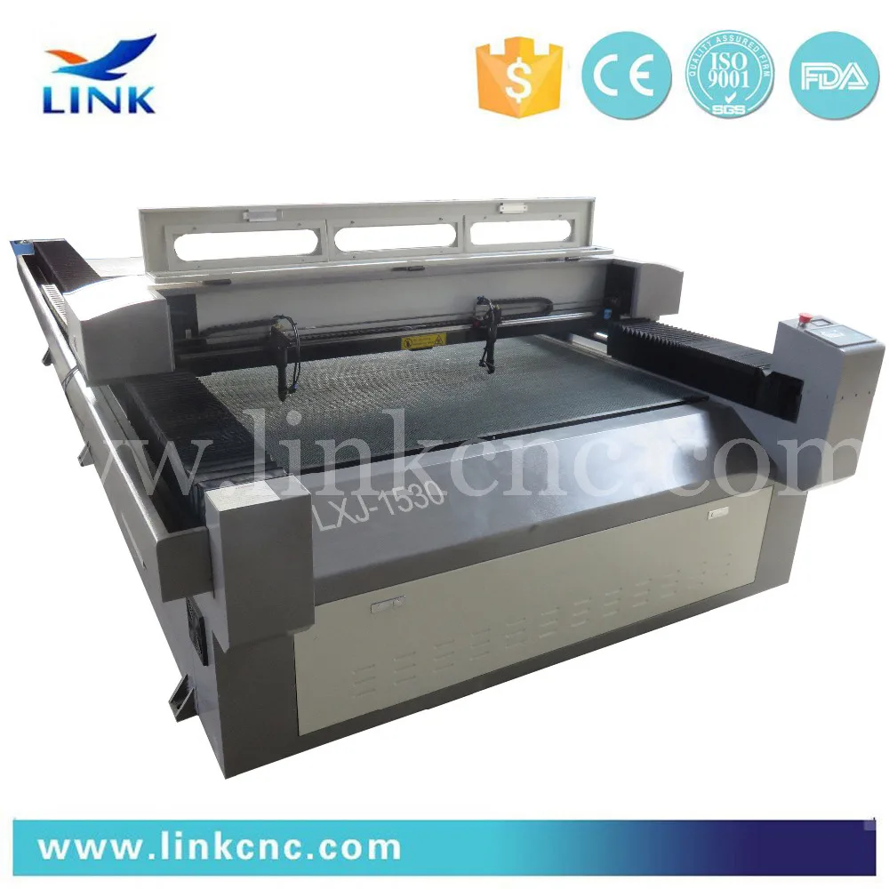 Easy operation laser cutting wood art machine & 1530 low cost laser