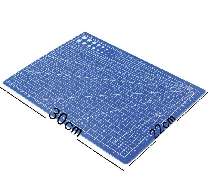 

PVC sewing cutting mats Double-sided Plate design engraving cutting board mat handmade Patchwork Tools A3/A5 Diy Accessory Cut