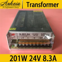 201W 24V 8.3A Professional Laser Cutting Machine CNC 3D Engraver Printer Transformer
