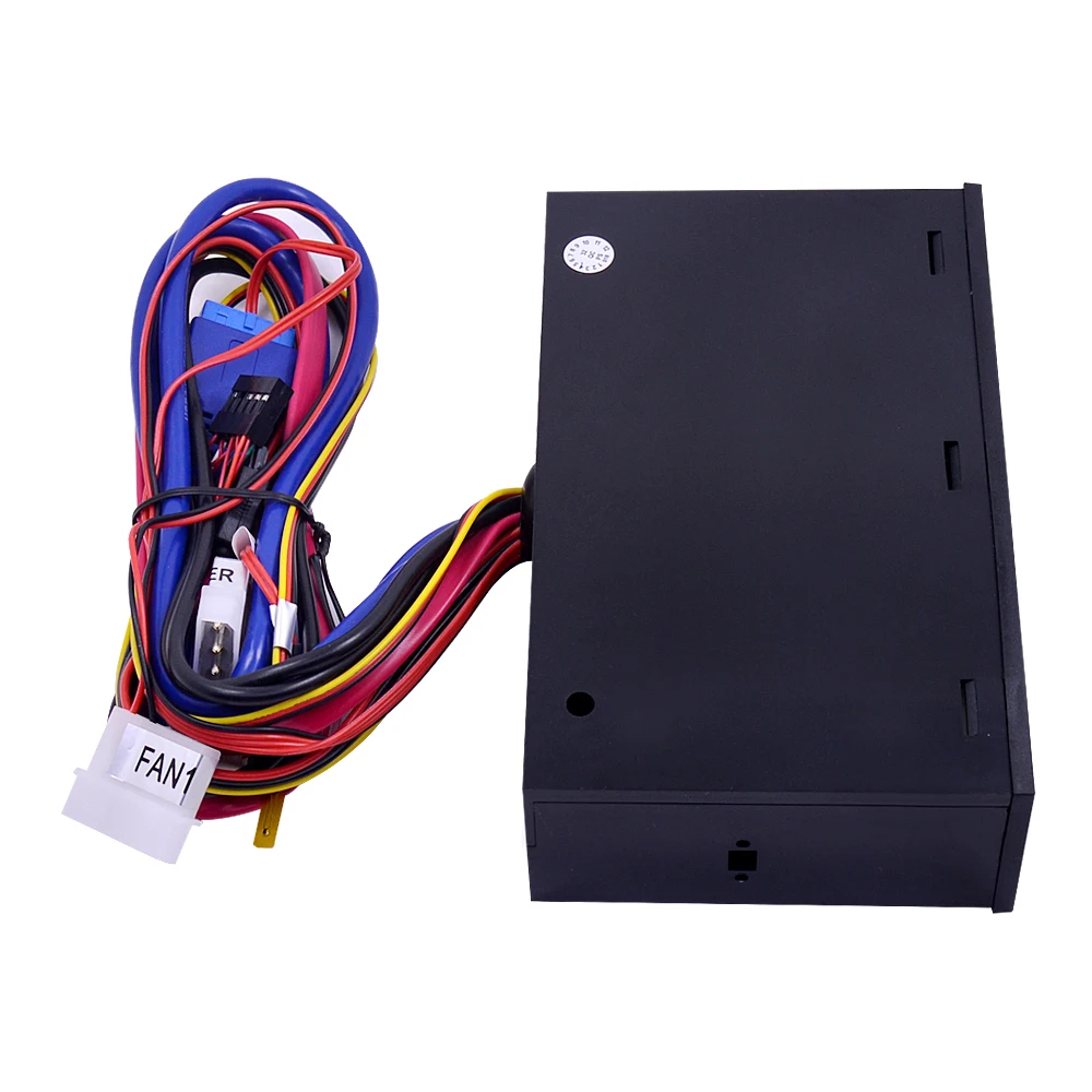 CHIPAL All in One 5 25 &quotмедиапанель 19 + 1 20pin USB 3 0 Фронтальная панель мм аудио e SATA MS CF