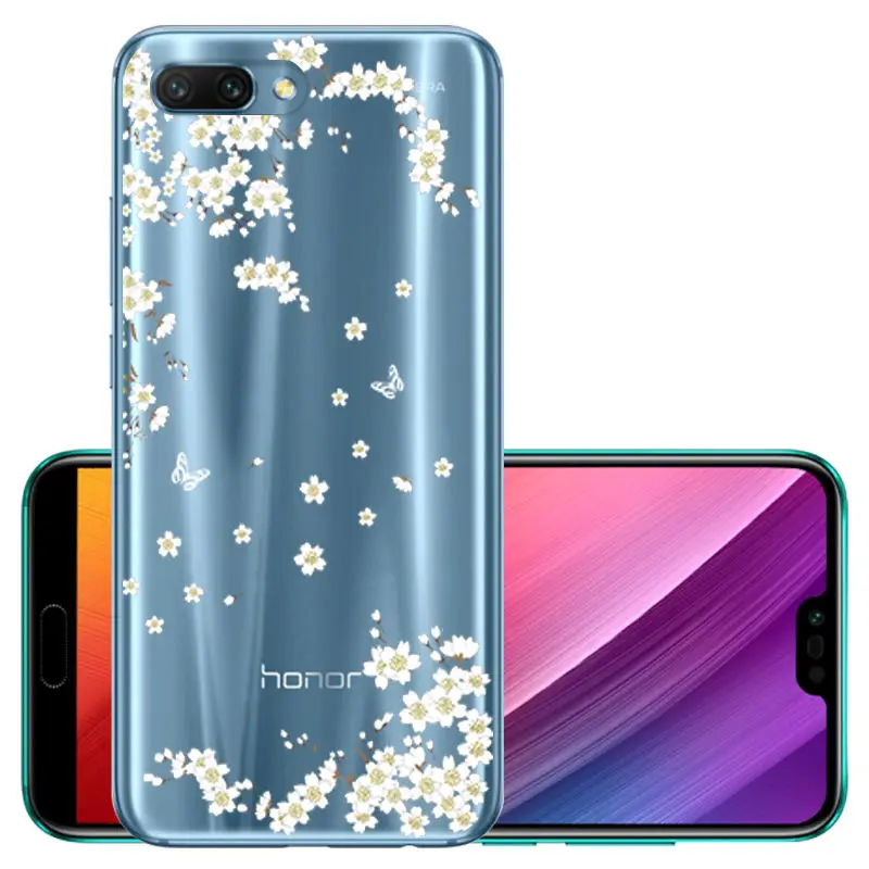 Arvin Clear Silicone case FOR Huawei Honor 10 Patterned Case FOR Huawei Honor 9 lite Smart Protective Phone Cover FOR Honor 7c (14)