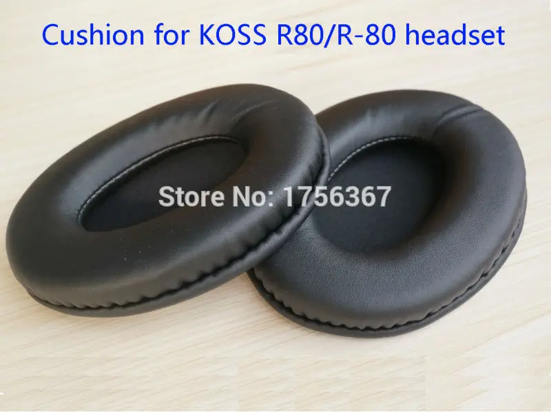 Ear pads replacement cover for KOSS R80 Headphones earmuffes headphone cushion headset