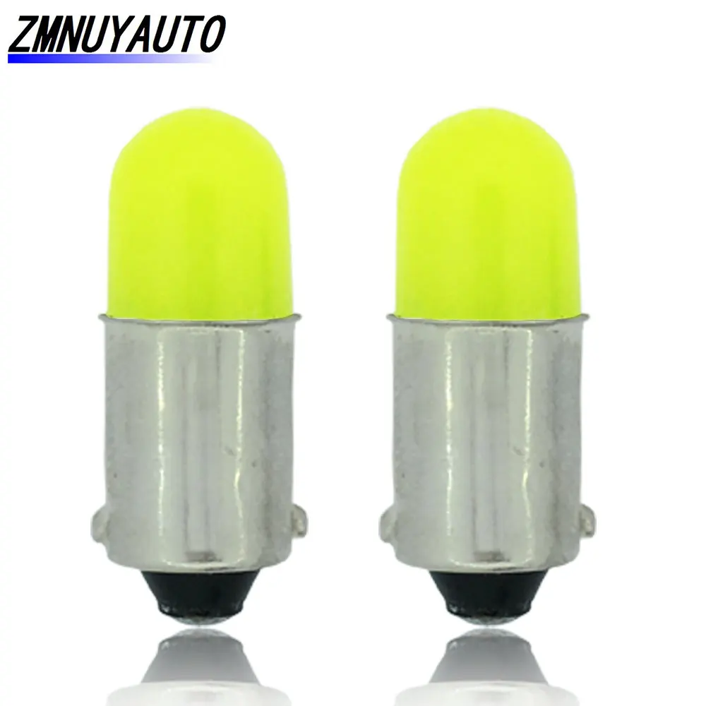 2 шт. светодиодный BA9S T4W 363 1895 233 H6W Круглый 3D COB автомобильный внутренний свет