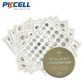 

400Pcs ERC1225K CR1225 hydrothermographDL1225 BR1225 CR1225 3 volt lithium coin cell battery bulk lot ECR6220 Wholesale PKCELL