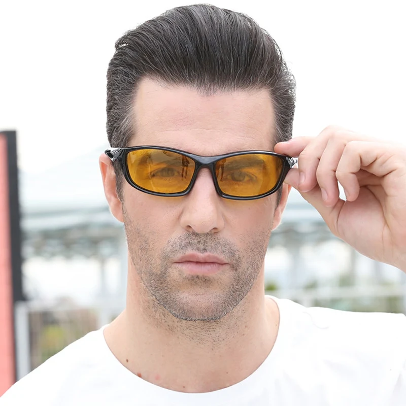 

2018 Classic HD Night Vision Anti-Glare & Anti-Reflective Goggles Glasses UV400 Driving Sunglasses Goggles Eyewear LongKeeper