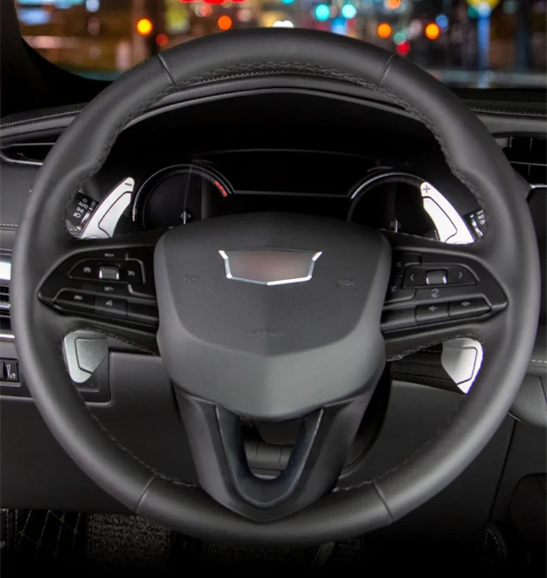 Металлическое рулевое колесо сдвиг весло для Cadillac XT4 AAA481