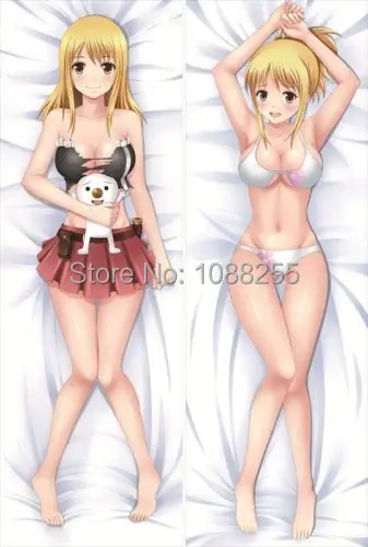 

Anime Pillow Case Cover 50X150cm Fairy Tail Lucy SM Pillowcase