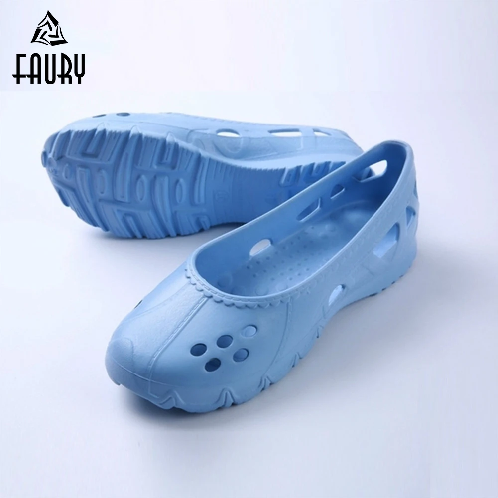 Medical Shoes Doctor Nursing Surgical Shoes Dental Hospital Women's Shoes Safety Plugging Clean