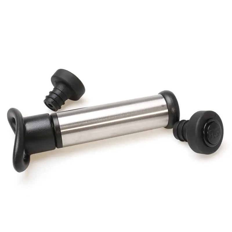 Reusable Red Wine Bottle Vacuum Saver Sealer Preserver Stainless Steel Air Pump with 2 Stoppers Corks for Home Kitchen Bar Tools |