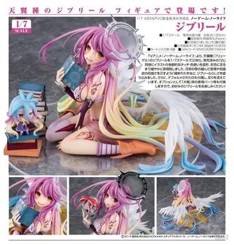 

Anime Gift No Game No Life Jibril 1/7 Scale Action Figure Figurine Toy Doll Mode