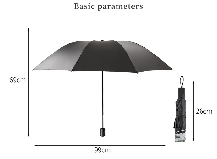 Kocotree, высокое качество, мужские зонты от дождя, складной, анти-УФ, зонтик для женщин, подарок, ветрозащитный, китайский, рисунок тушью, большой зонтик